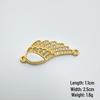European Retro Copper-Plated Real Gold Pendant Jewelry with Mother of Pearl Double Pendant for Women