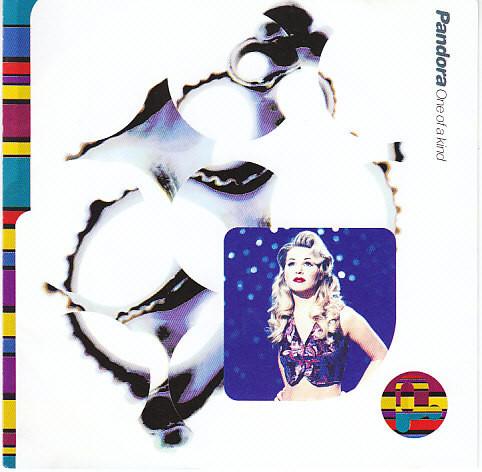 

CD PANDORA - One of a Kind VJCP25251 Virgin 1996 Japan Dance & Electronica Used