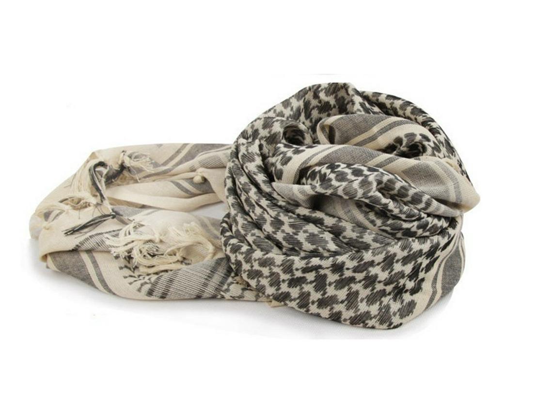 

Tactical Shemagh Neck Gaiter Scarf for Outdoor Activities 100-110CM хакі