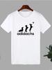 Dachshund Print T-shirt