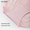 Mybody Women's Lace Low-Rise Briefs