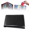 Large Wonder Wallet Capacity Change Card Pack Cardcase Pu Material Solid Color