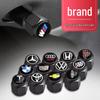 Universal Alloy Anti-theft Car Tire Valve Stem Caps - Protective Covers