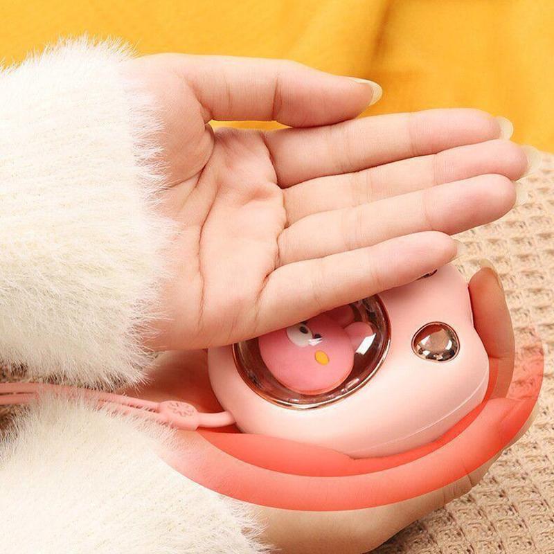 Hand Warmer Cat Paw Rechargeable Built-In Battery For Students Winer Fast Usb Heater Portable Warmer For Women'S Hand