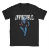 Invincible Teenage Superhero T Shirt Men's Women Cotton Funny T-Shirts Round Neck Tee Shirt Short Sleeve Clothing Gift Idea