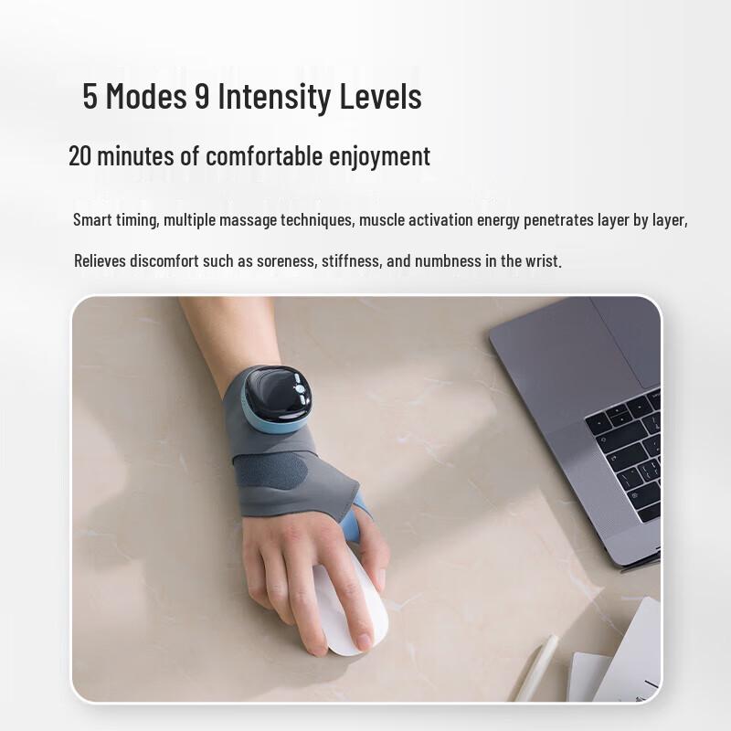 Hehaoming Electric Heated Wrist Massager