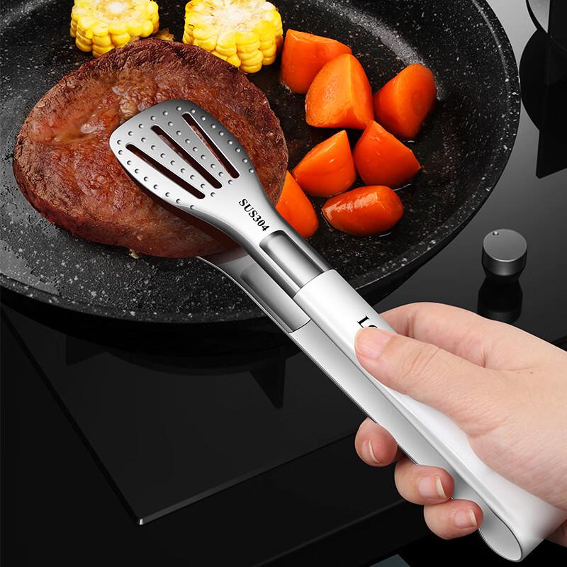 abdo 304 Stainless Steel Food Tongs