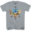 Avatar der Herr der Elemente die Vier Elemente T-Shirt