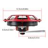 12V 110dB Mount Electric Horn for Vehicle SUV Car Motorcycle Waterproof LoudHorn