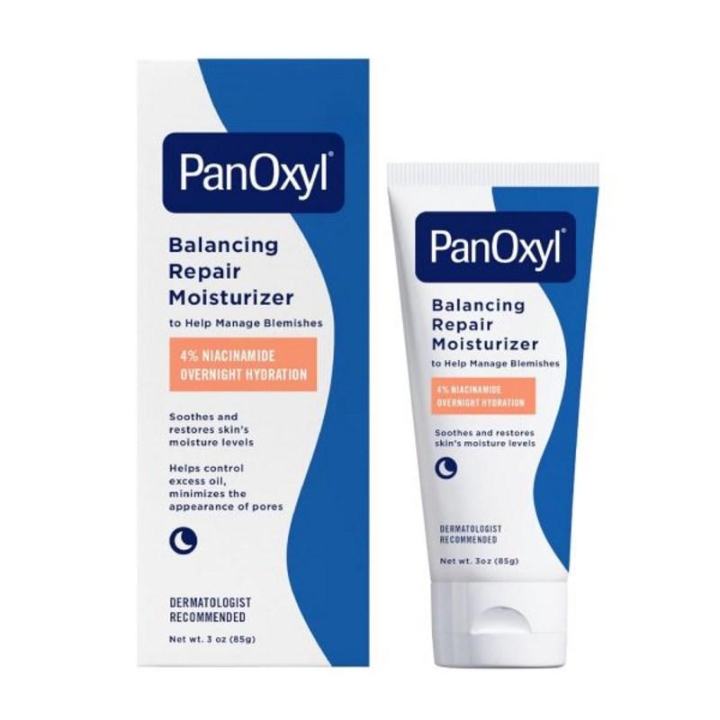 Pore Deep Cleansing PM Balancing Repair Moisturizer Face with Niacinamide, Moisturizing Barrier, and Cica