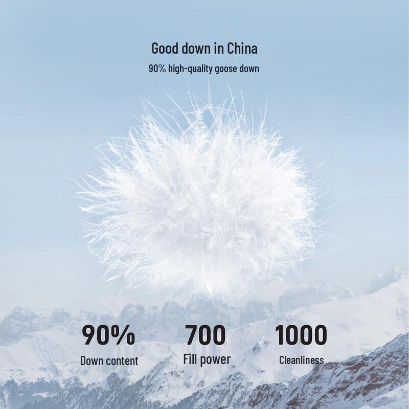 Tanboer Women's Hooded Goose Down Short Puffer Jacket TB5550302Z