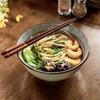 Japanese Ceramic Ramen Bowl - Creative Large Round Tableware for Soup or Noodles