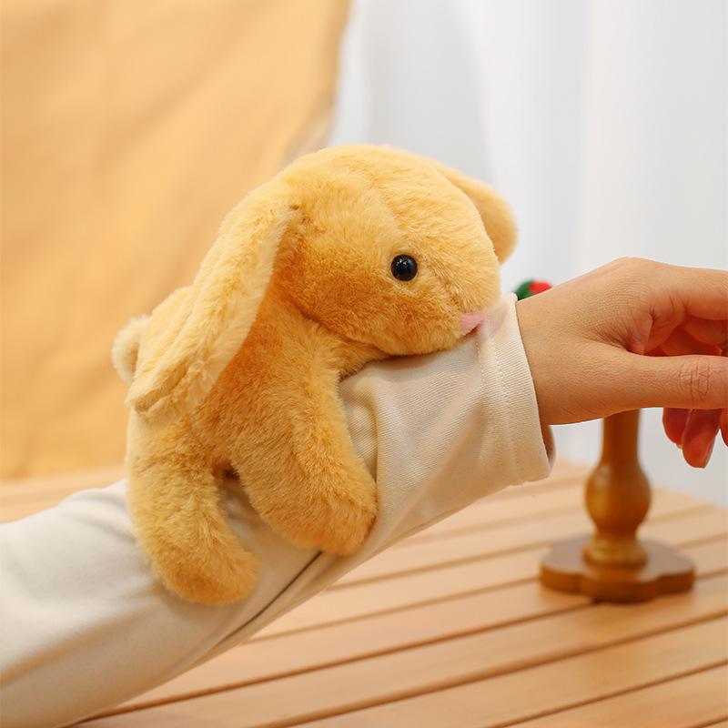 Capybara Slap Ring Plush Hand Puppet Doll