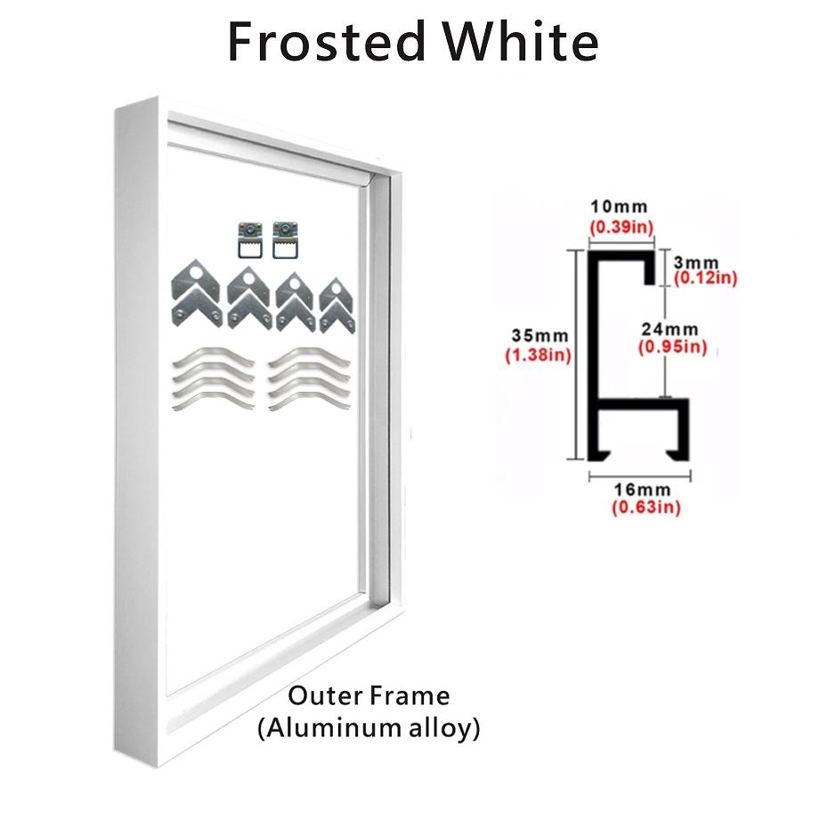 

JOYBLISS 8 цветов 40x50 30x40 см Холст Картина Металлические Алюминиевые Внешние Рамы для Масляной Живописи Произведение Искусства Настенное Искусство Фото Постер Домашнее Украшение 50x50cm