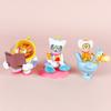 Tom Cute Cartoon And Jerry Space Series Model Set For  Desktop Decoration