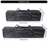 Large Capacity Fishing Rod Reel Organizers Bag Oxford Cloth Fishing Tackle Storage Bag Fishing Poles Bag for Outdoor