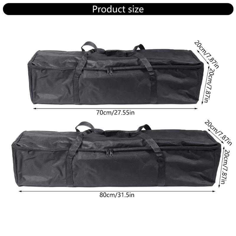 Large Capacity Fishing Rod Reel Organizers Bag Oxford Cloth Fishing Tackle Storage Bag Fishing Poles Bag for Outdoor