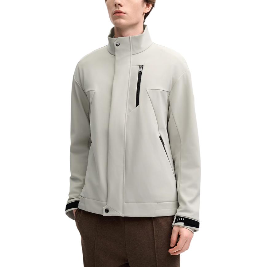 FILA MILANO Jacket Men's Pulse Light Khaki F11M515503FLK