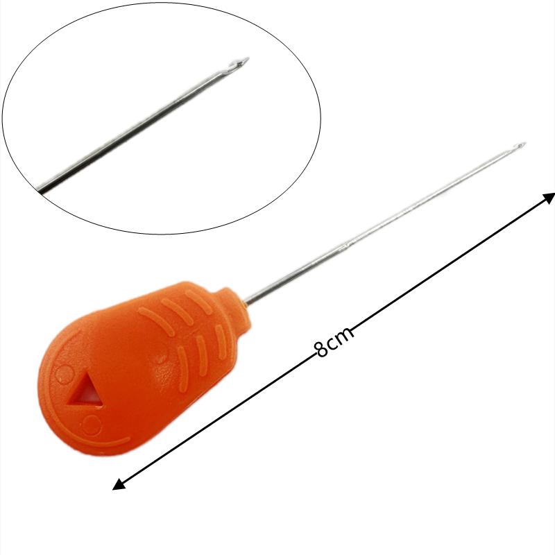 Carp Fishing Stainless Boilie Needle Scissor Set Drill Needle Knot Tyer Bait Drill Stringer Needle Tool Accessories