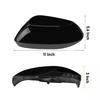 Silver Right Passenger Side Rearview Mirror Cap Cover For Toyota Corolla -22