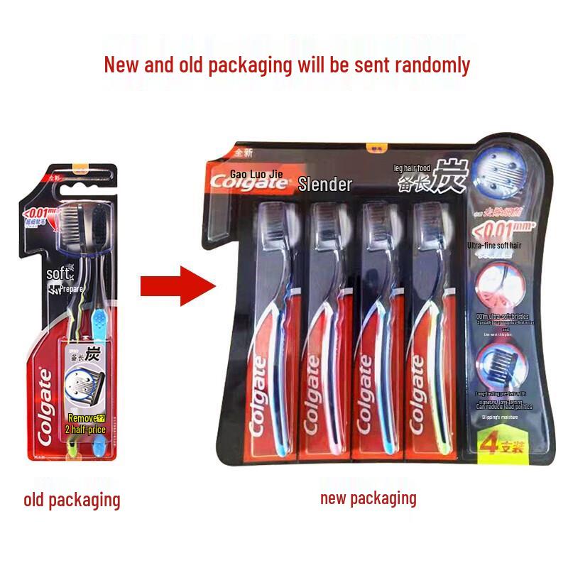 Colgate Charcoal Ultra-Soft Toothbrush