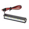 RC LED Light Bar Kit 70mm Aluminum Alloy 6LEDs White Light RC Car Roof Lamp for Redcat for SCX10