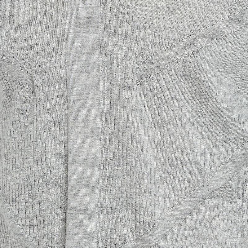 Hengyuanxiang Men's Fine Spun Pure Cashmere V-Neck Sweater