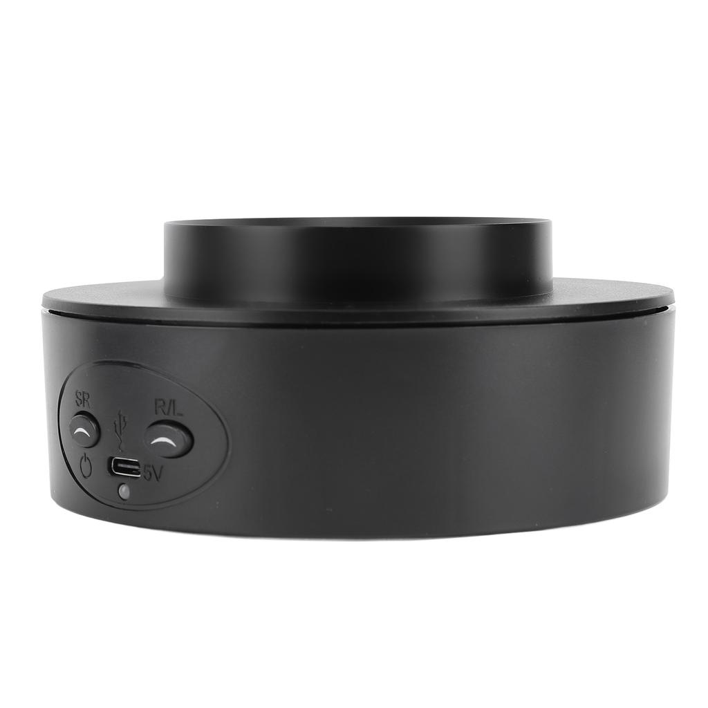 Rotating Display Stand Two Power Supply Mode Turntable Display Platform for Live Streaming