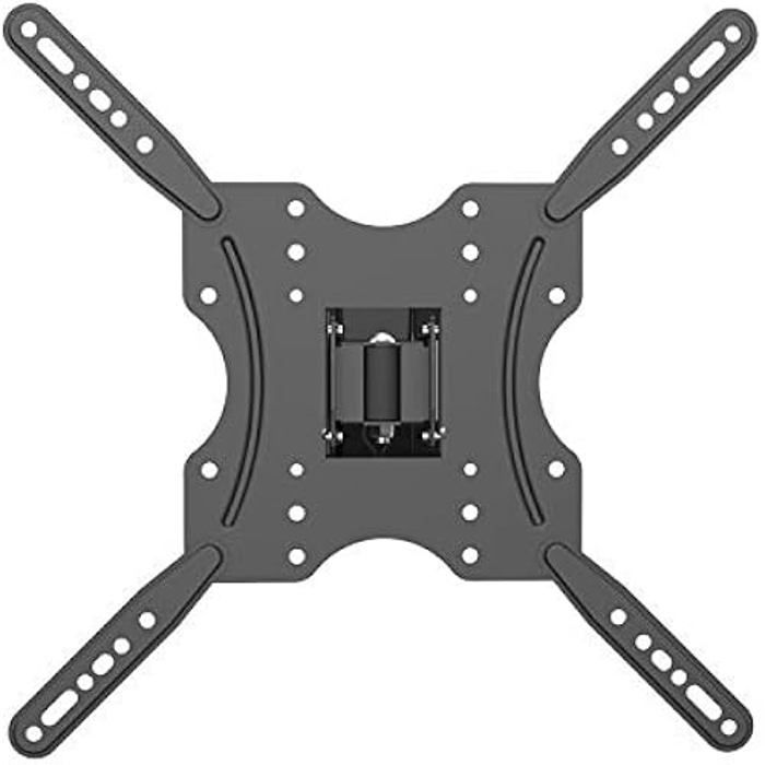 Aisens - WT55TSE-057 - Eco Drehbare Halterung, Inklusive für Monteur/TV 30 kg (2 Glühbirnen) von 32 – 55, Schwarz