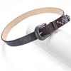 Elegant PU Belt With Star Embellishments Trendy Soft Belt With Adjustable  Accessory for Dress or Jeans