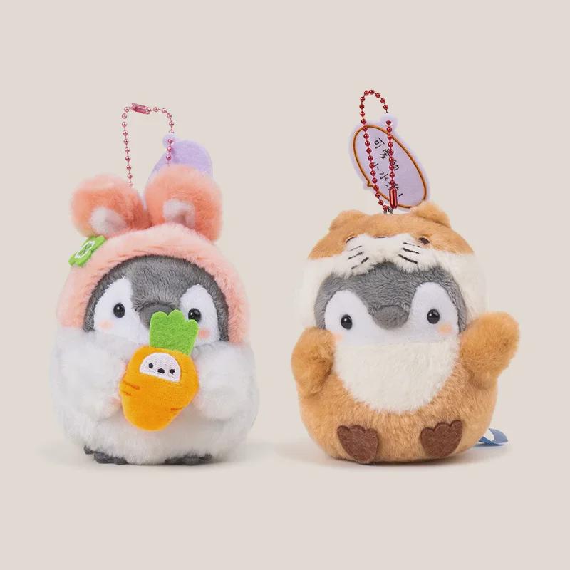 Koupen Chan "Like Goose" Positive Energy Penguin Keychain Plush