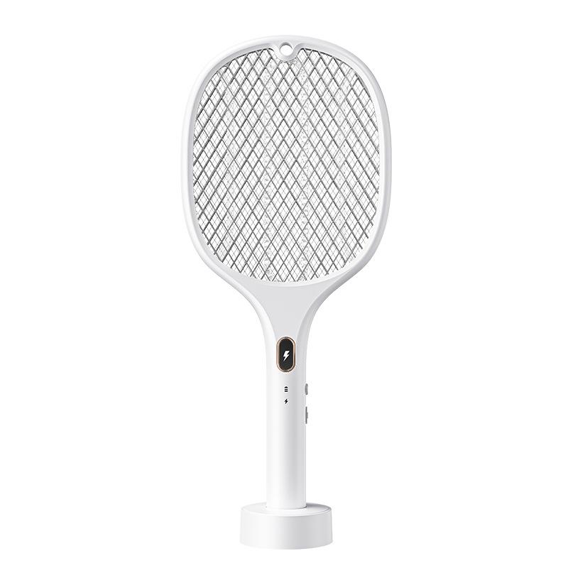 2025 Purple 3-in-1 Electric Mosquito Swatter & Killer Lamp with Automatic Luring