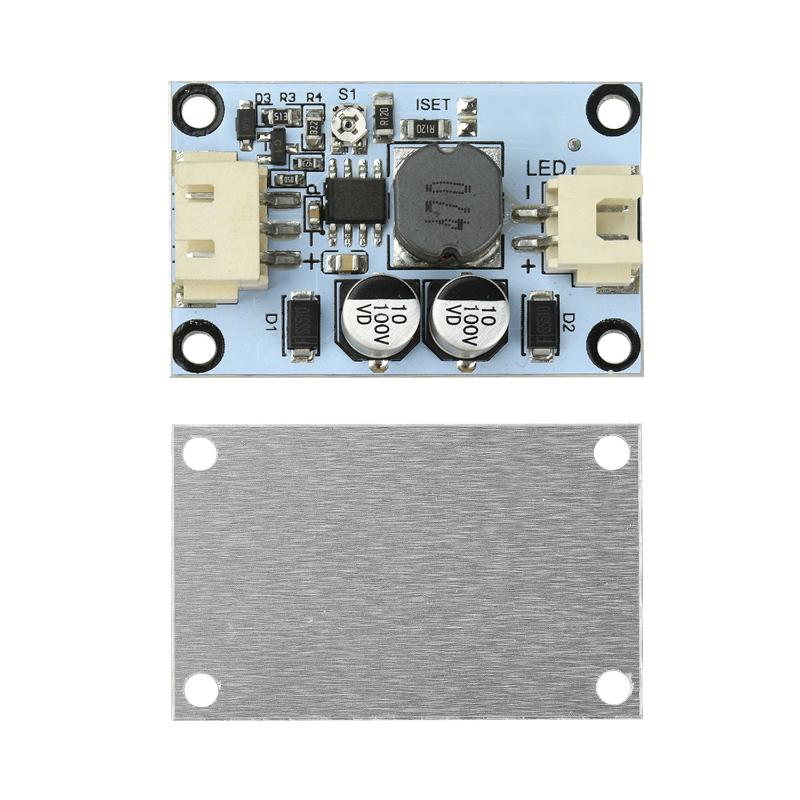 DC 5-85V Constant Current Power Supply Module PWM Dimming High Efficiency LED Driver for Lighting DIY Electronic Projects