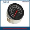 ELING Universal 85mm Speedometer Odometer Speedometer 120 Km/h 200 Km/h for Car Truck Boat with Backlight 12V 24V (Pulse Signal)