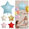 30 Inch Aluminum Film Balloons Matte Finish Film Texture Wedding Balloons Solid Color Birthday Party Balloons