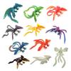 3D Printed Phoenix Ornament Articulated Phoenix Fidget Toy Flexible Phoenix Bird Toy Animal Centerpiece for Stress Relief Desk Display