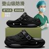 Ciabatte medicali in EVA per sala operatoria da uomo, nuove estive, scarpe con fori, sandali deodoranti antiscivolo