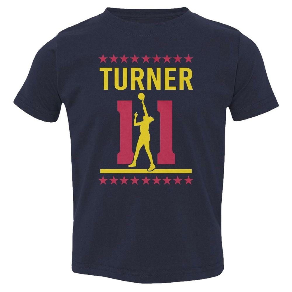 Футболка с принтом Turner 11 Basketball Tribute - Indiana Fans для малышей, унисекс XXXL