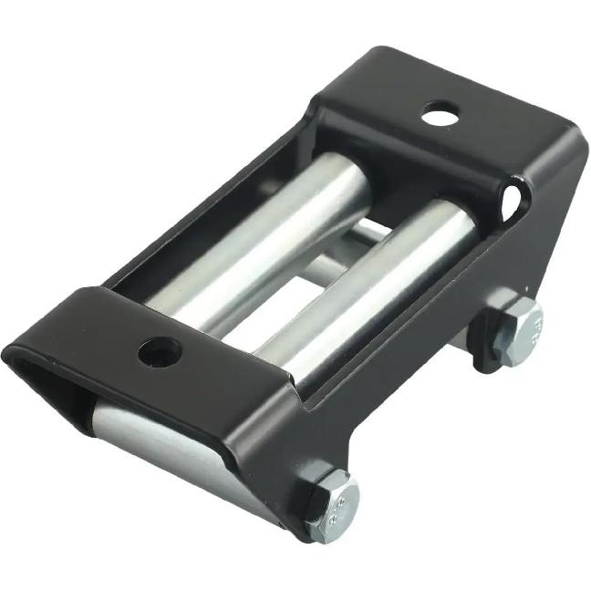 Rolka prowadząca do wyciągarki ATV UTV 4-kierunkowa prowadnica liny 2000 Lbs/4500 Lbs Wzór śrubowy OffRoad Dla marek wyciągarek i mocowań ATV(2000LB)