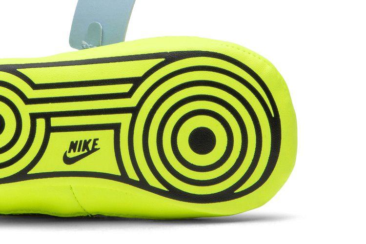 Kids' Sneakers Nike Air Force 1 Low Off-White Volt (I) Volt/Hyper Jade-Cone-Black