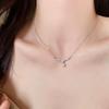 Xiaohongshu Stardust Pearl Pendant Necklace – Elegant Design, Luxurious & Versatile Clavicle Chain for Women