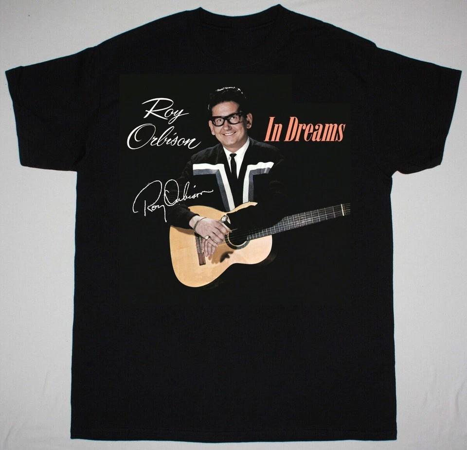 Roy Orbison In Dreams Album Singer Black Unisex T-shirt S-5XL Q8746 S