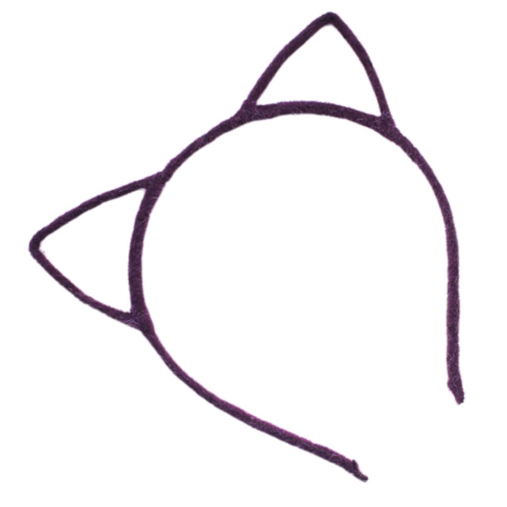 Cute Cat Ear Headband for Womens Girls Daily Wearing Party Fancy Dress Cosplay Hair Accessories