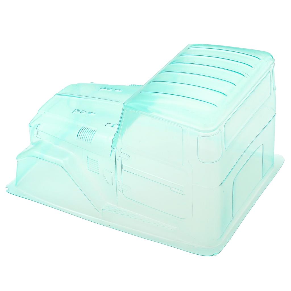 Unpainted Body Shell Cover 1 10 Remote Control Truck Cab PC Clear Body Replacement for 313 Wheelbase 90046 90047 Remote