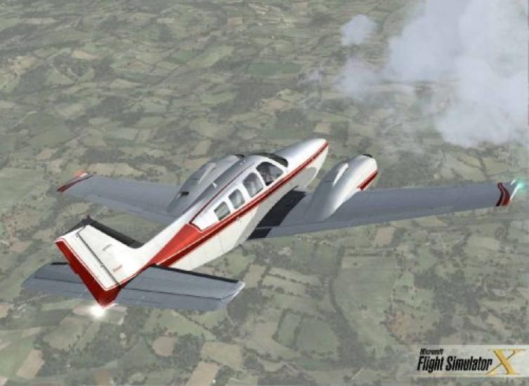Microsoft Flight Simulator X Professional Edition (German Version)