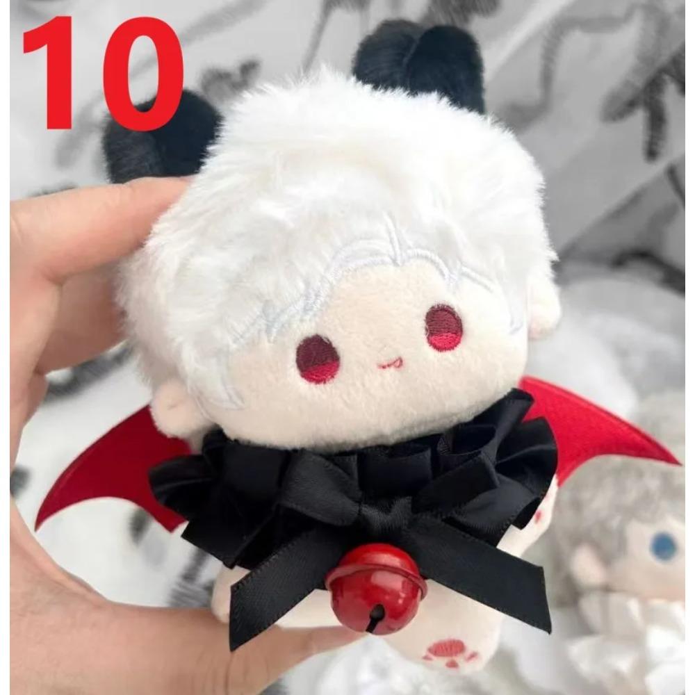 Pretty Dress Clothes for 10cm Cotton Plush Toys Dress Up Clothing Love and Deepspace Sylus Cute Casual Suit Girls Brithday Gift