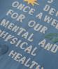 PHYSICAL DEPARTMENT [Cool Cotton] Running Class Long Sleeve_Vintage Blue