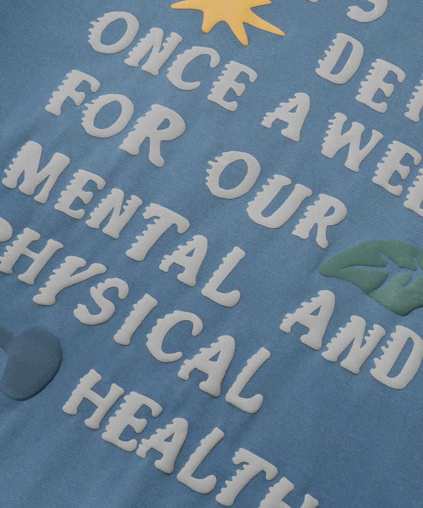 PHYSICAL DEPARTMENT [Cool Cotton] Running Class Long Sleeve_Vintage Blue