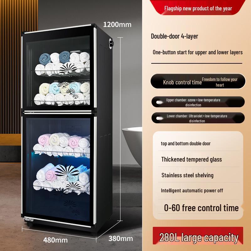 Single Door UV Sterilization Cabinet for Barber Shops and Salons