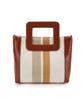 Fasciera Luxury Leather Handle Mini Tote Bag (S)_Arias07